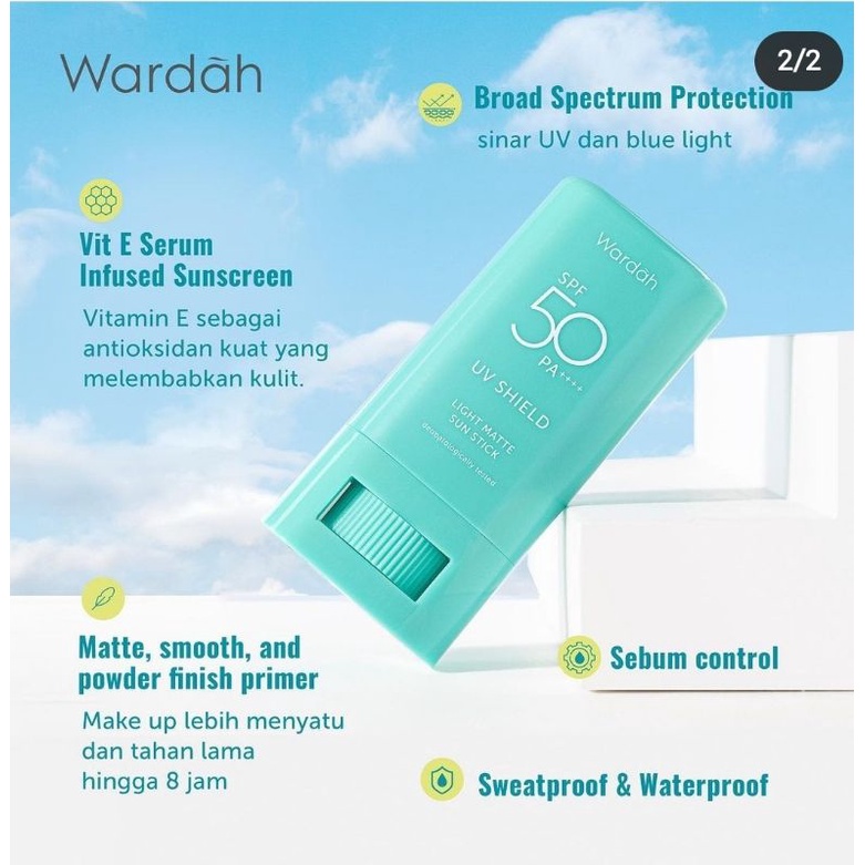 Wardah Sunscreen stik Spf 50