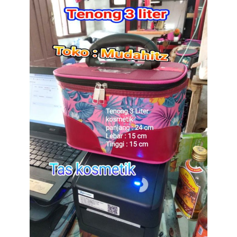 TENONG KOTAK KOSMETIK 3 LITER/TENONG BERAS/TENONG WADAH PERBEKLAN/TENONG BOGEM/TENONG WADAH KECANTIK