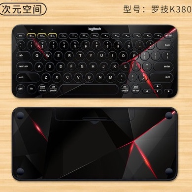 Logitech Stiker film Pelindung keyboard k380 k480 full cover Anti Air DIY Untuk k380 k580