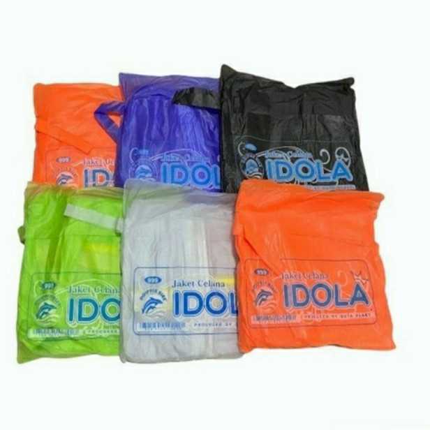 Jas Hujan Setelan Baju Celana Idola Dolphin 999 Raincoat