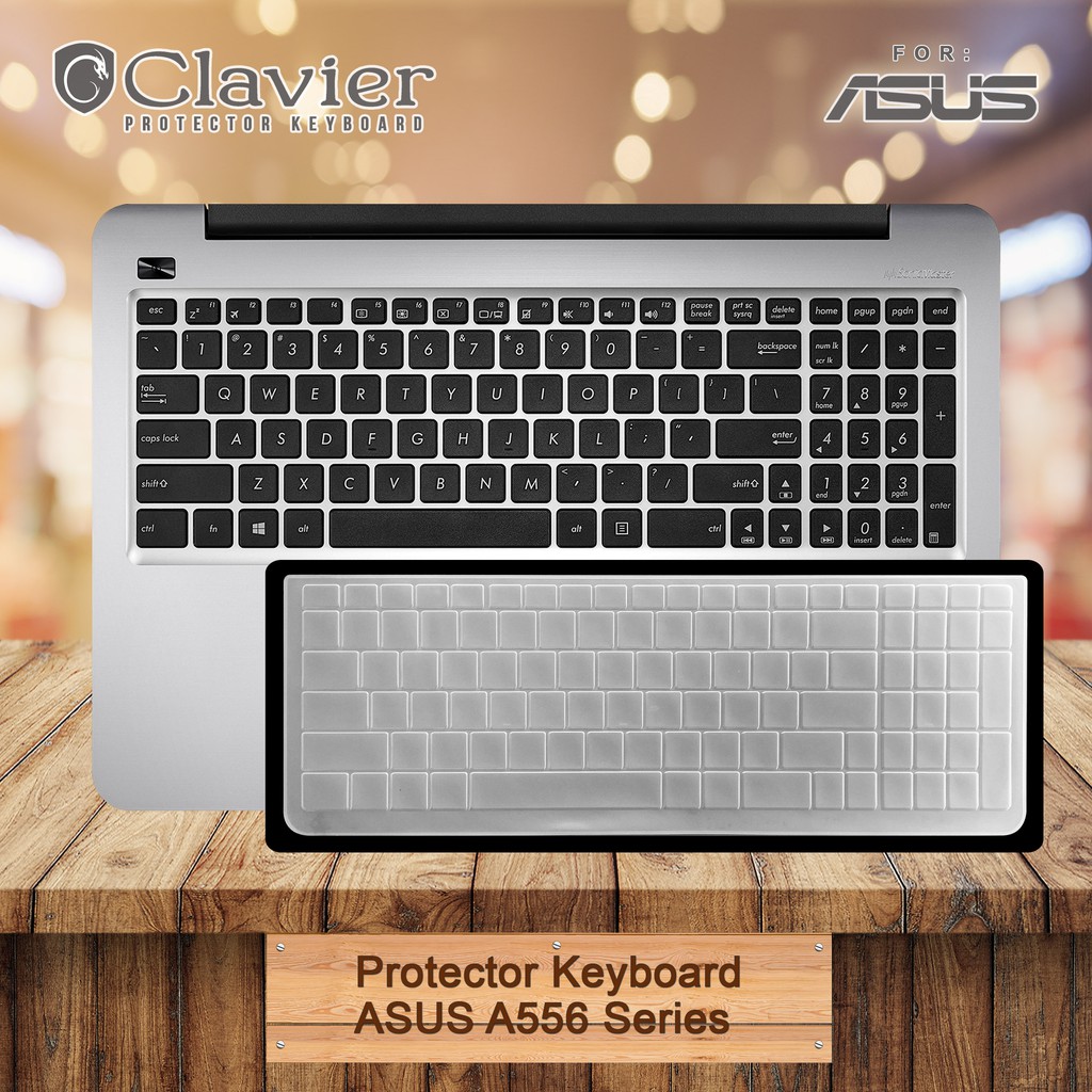 Keyboard Protector Cover Asus A556UQ-DM099D A556UQ-DM100D Silikon