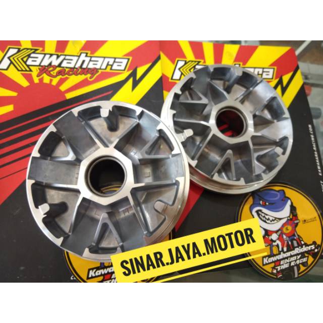 Rumah roller pulley beat fi scopy fi vario 110 fi kawahara racing