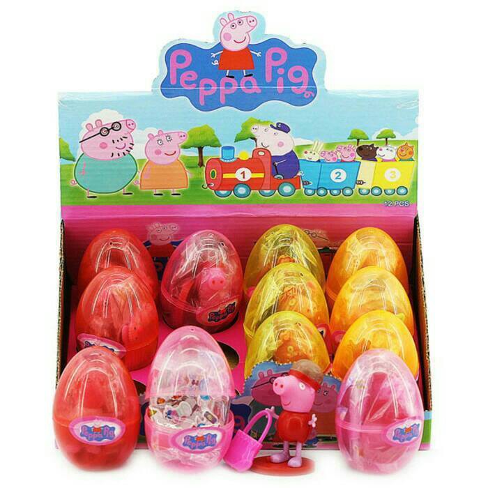 SURPRICE EGG PEPPAPIG BESAR