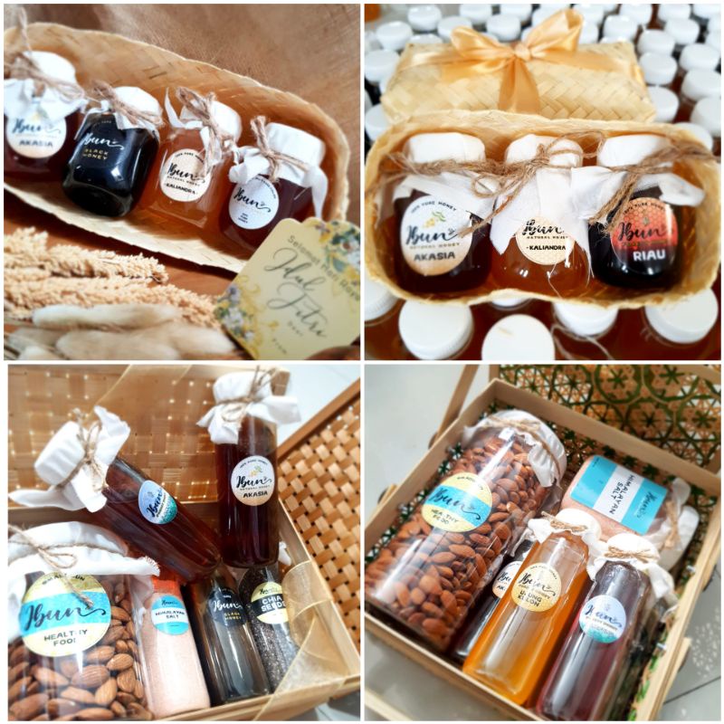 

Hampers Madu Murni