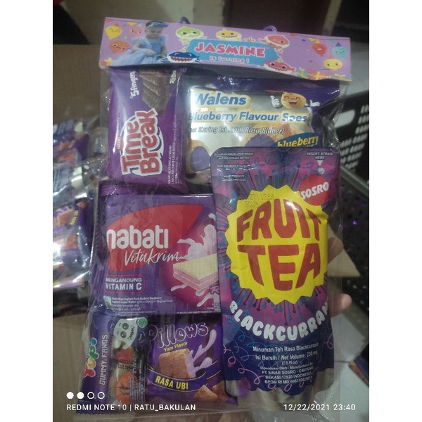 

Paket Ulang Tahun Tema Warna Ungu Fruit Tea