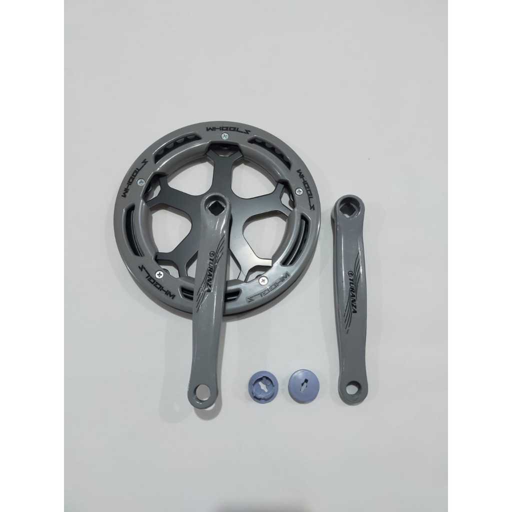 Turanza Crank single chainring 48T besi sepeda lipat