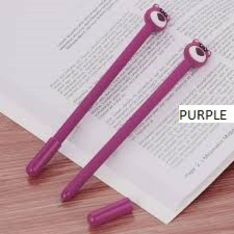 

Alat Tulis Pulpen Karakter Beruang Lucu Imut Karakter Unik Purple Bear Pena Pen Ballpoint Bolpoin