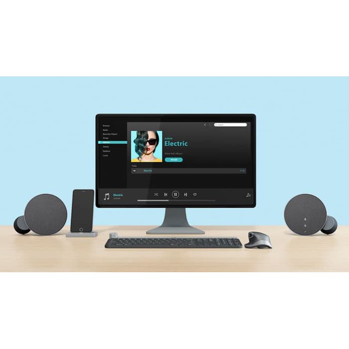 Logitech MX Sound Premium Bluetooth Speakers