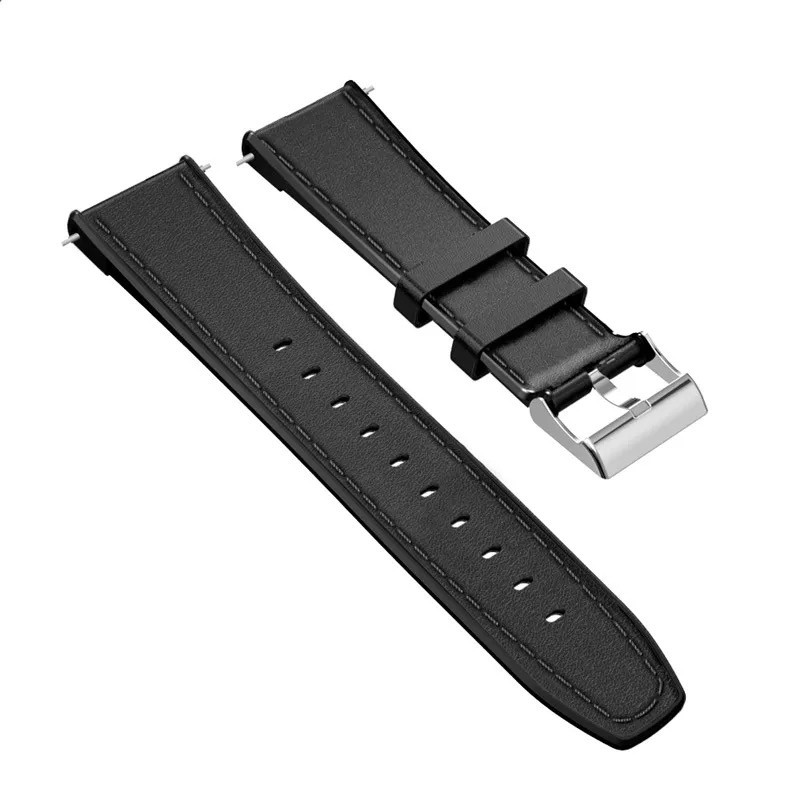 KOSPET WATCH STRAP ORIGINAL Head Layer Cowhide &amp; Silicon 24MM