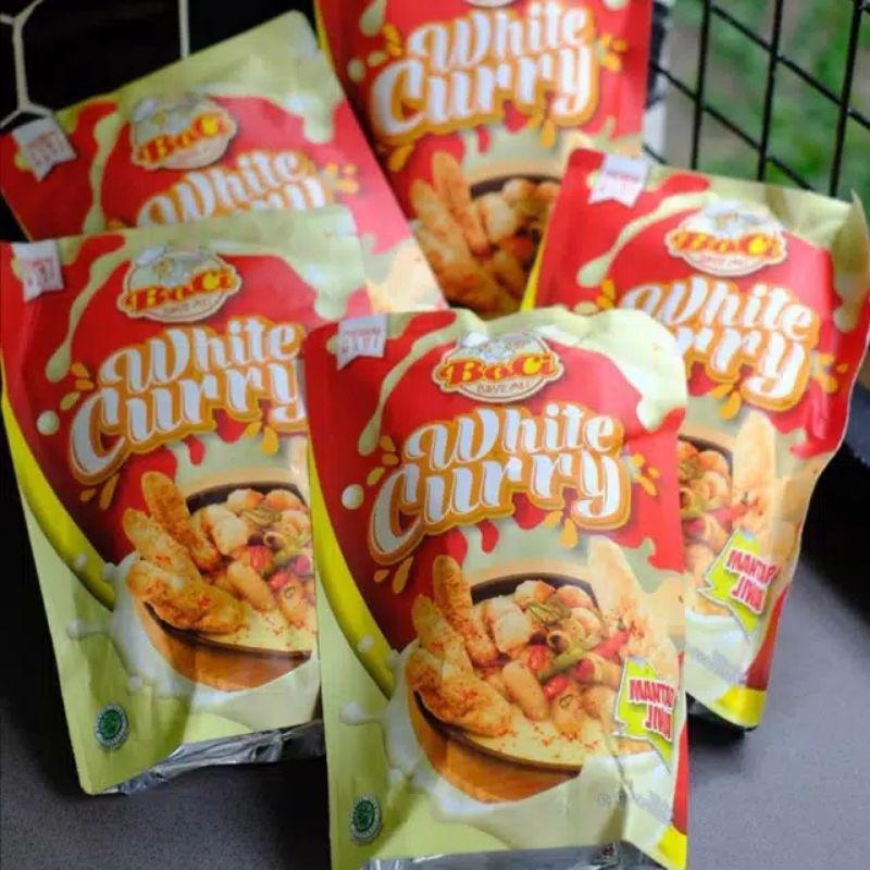 

BOCI WHITE CURRY / BASO ACI MANTAP JIWA / BOCI BASO ACI