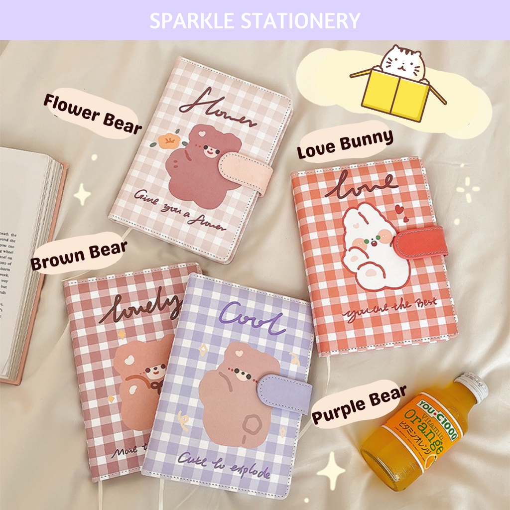 

Sparkle Stationery 192 Halaman Book Diary A5 Full Color Notebook