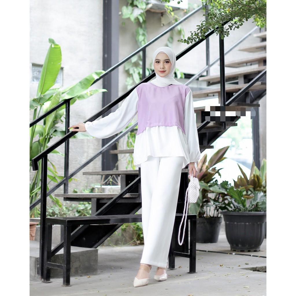 GFS KANYA BALOON OVERSIZE TOP