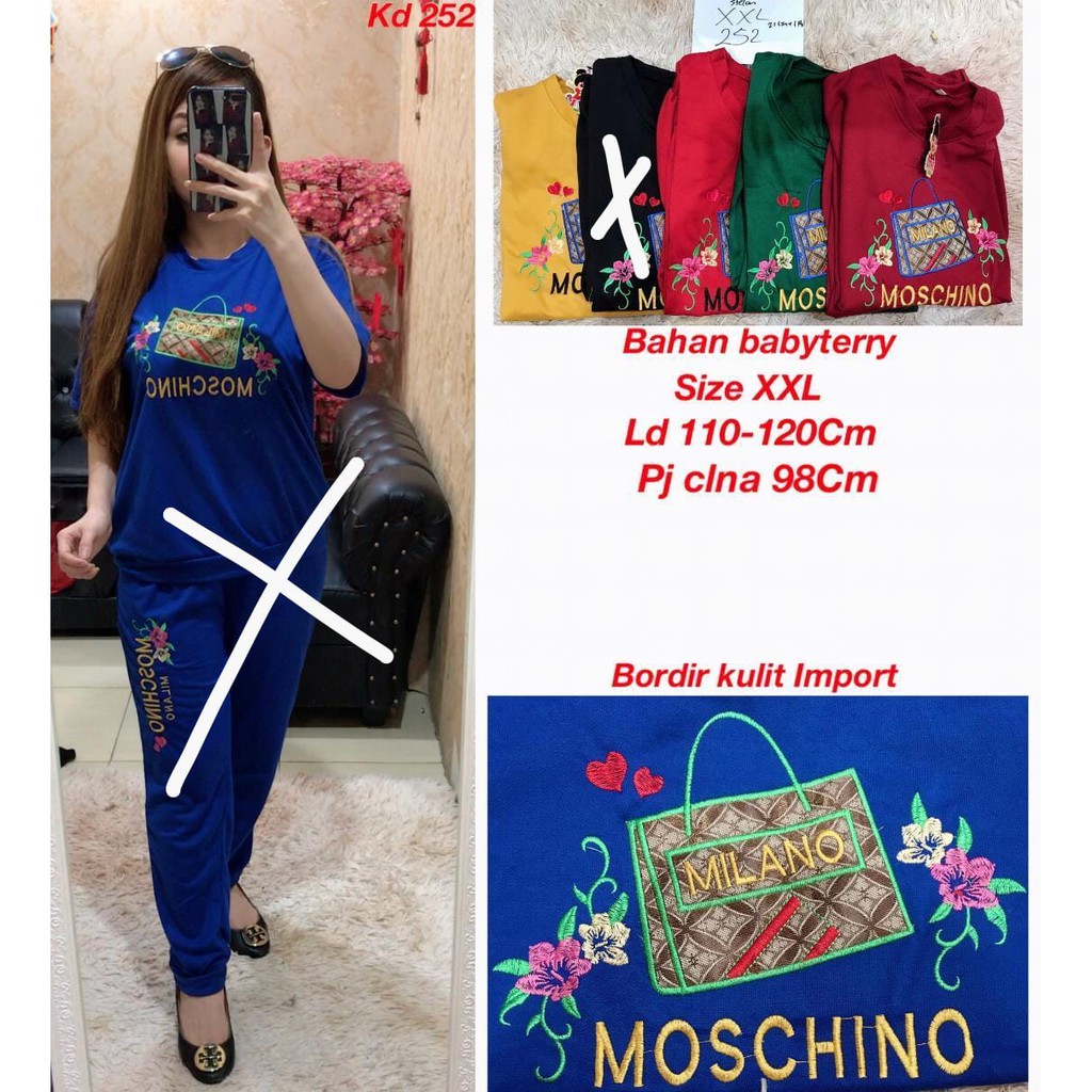 Setelan import babyterry JUMBO/setelan JUMBO