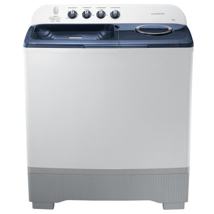 Mesin Cuci Samsung WT15K5200MB Mesin Cuci 2 Tabung 15Kg