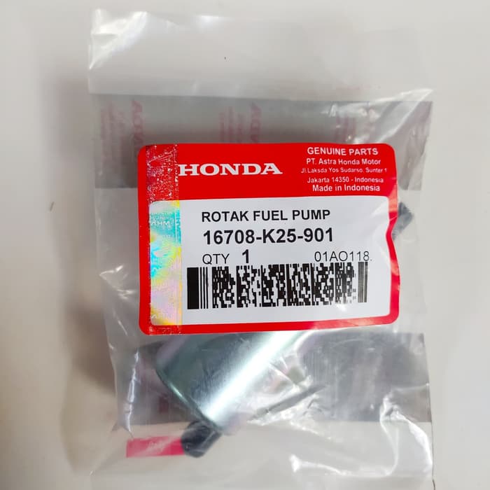 ROTAK PUEL PUMP HONDA BEAT FI/SCOOPY FI/KODE K25-901 KUALITAS ORI