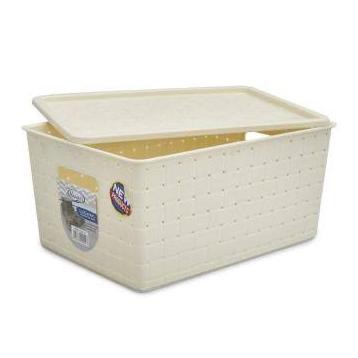✅Terlaris!! Keranjang Hawaii Serbaguna | Kotak Box Hawai |Keranjang Plastik Besar