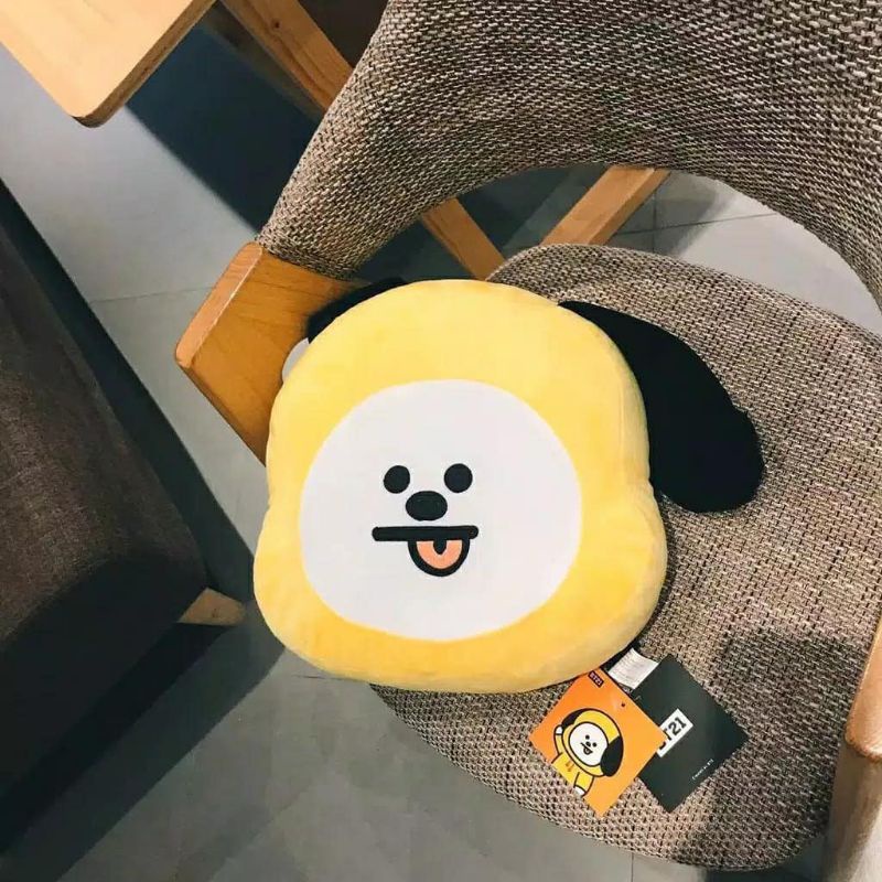 Boneka batal kepala korea murah lucu dan imut / bantal kpop / bantal korea