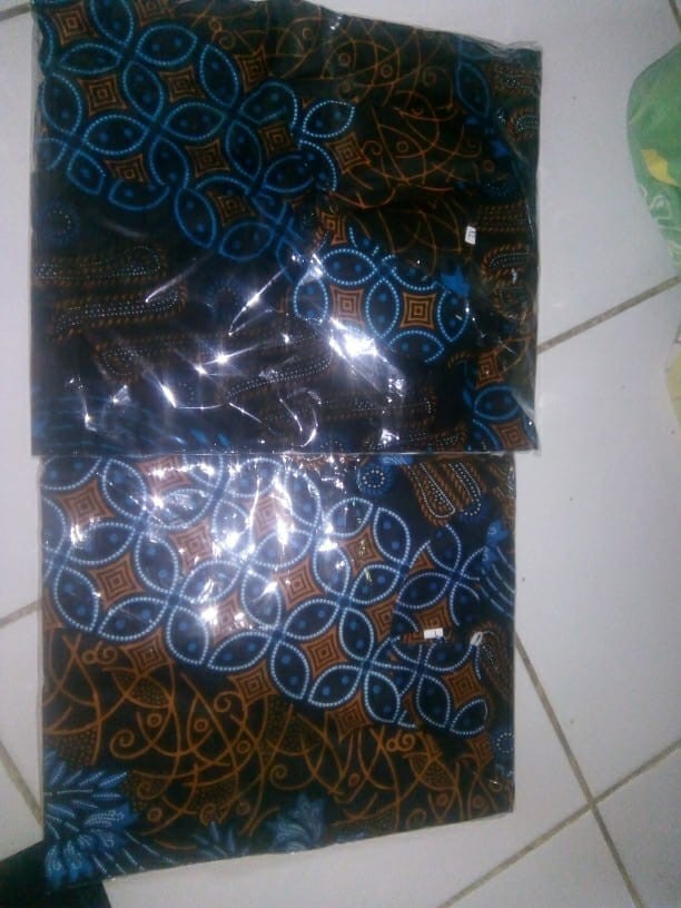 Maura Couple - Sania Ruffle Batik Couple - Batik Modern