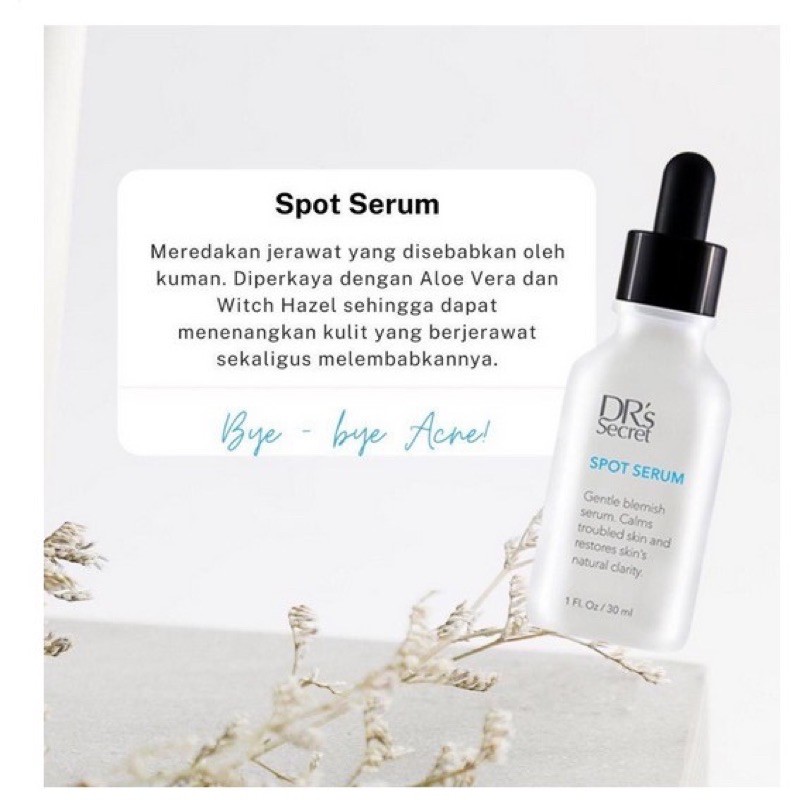 DR’s Secret - Dr Secret #8 - Spot Serum