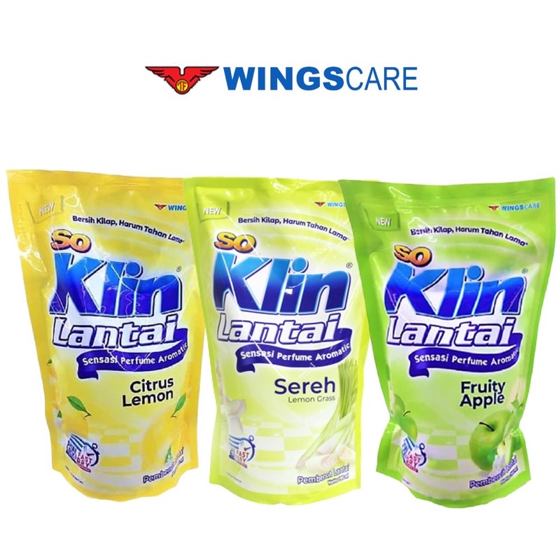 SO KLIN LANTAI 780ml