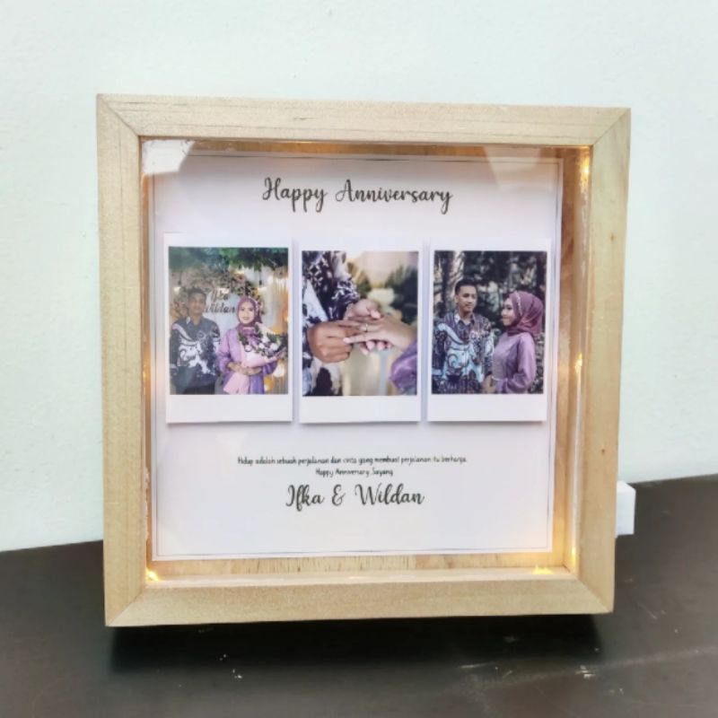

Kolase Frame by Sendja Craft 20x25 cm Kado & Gift