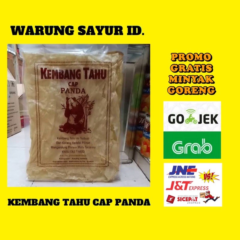 

KEMBANG TAHU CAP PANDA