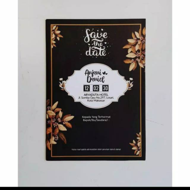 CETAK UNDANGAN TERMURAH MALIQ 72