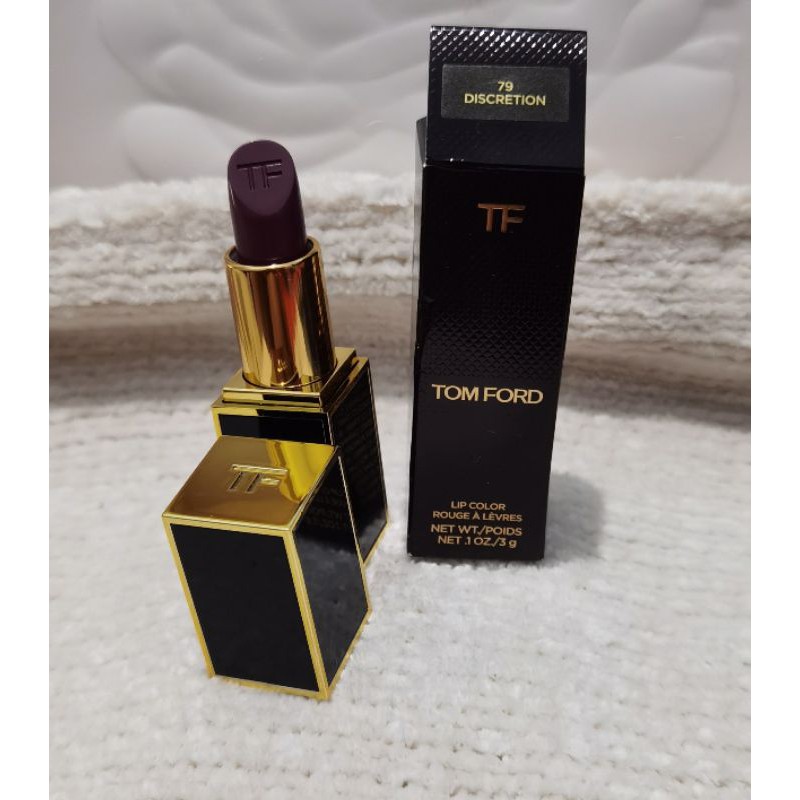 Jual Tom Ford Lip 79 (Discretion) Full Size | Shopee Indonesia