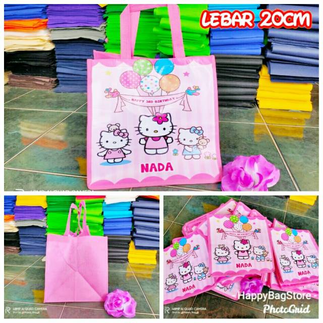 

TAS ULANG TAHUN ANAK DIAMETER 20CM