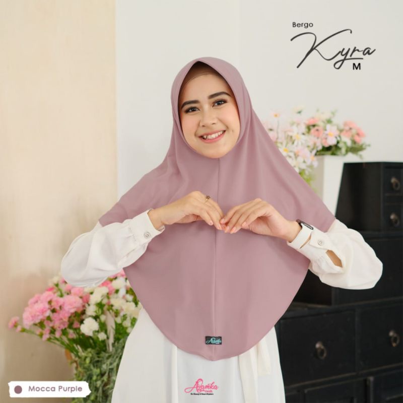 Kyra Basic Size M || Original By Azamka Hijab