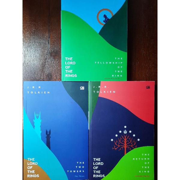 [Novel] The Lord of the Rings [Bekas/Preloved]