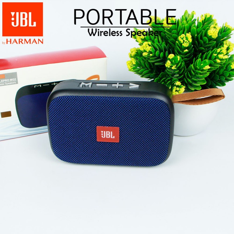 Speaker Bluetooth Mini  JBL MG2 Speaker Musicbox JBL MG2 Spiker wireless