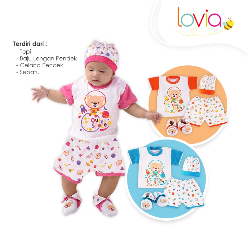 Setelan Baju Bayi / Baby Set Lengkap / Kado Lahiran / Baju Koko / Baju Lebaran