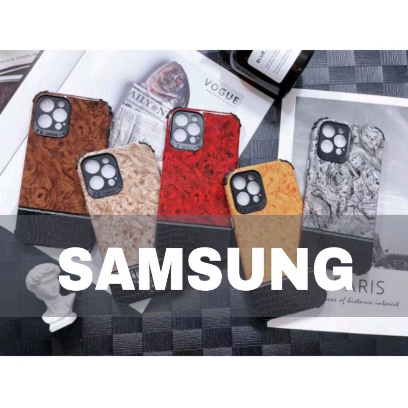 CASE SOFTSHEEL MOTIF ABSTRAK SAMSUNG A03S A22 4G A32 4G A52 A72