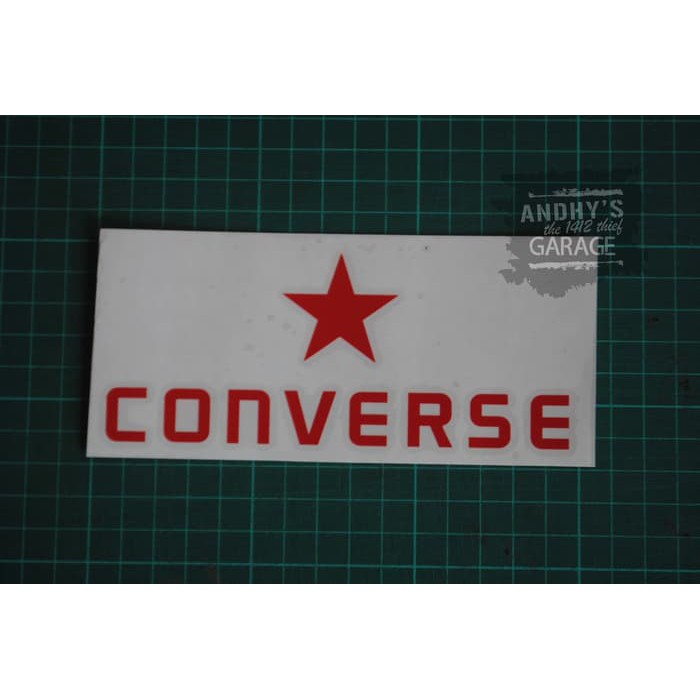 

Sticker / Stiker Converse 1