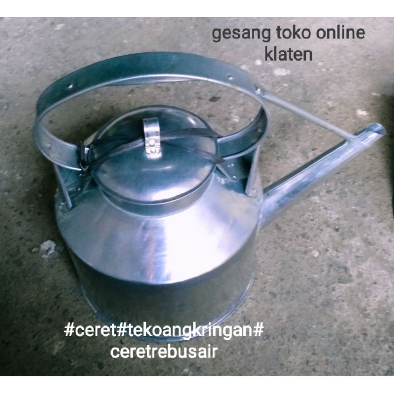 teko /ceret rebus air / ceret angkringan / teko almunium