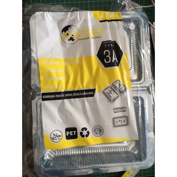 Tempat Makanan Plastik / Mika Nasi / Mega 3A