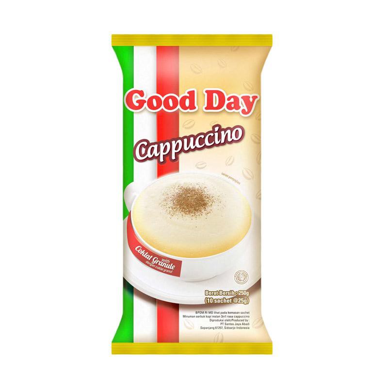 Good Day Cappuccino 25gr x 10 sachet