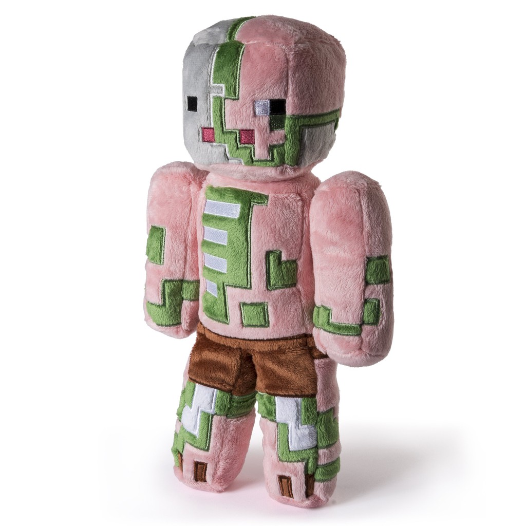 Minecraft Zombie Pigman Plush Stuffed Animal 12 For Ages 3 Up New In Box Toys Hobbies Other Stuffed Animals