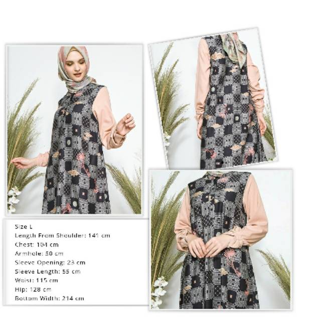 Nadira Dress by Cottonink x Ria Miranda