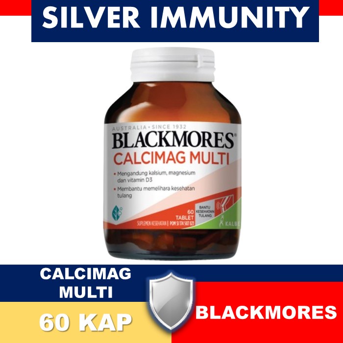 BLAKMORES CALCIMAG MULTI 60 TABLET