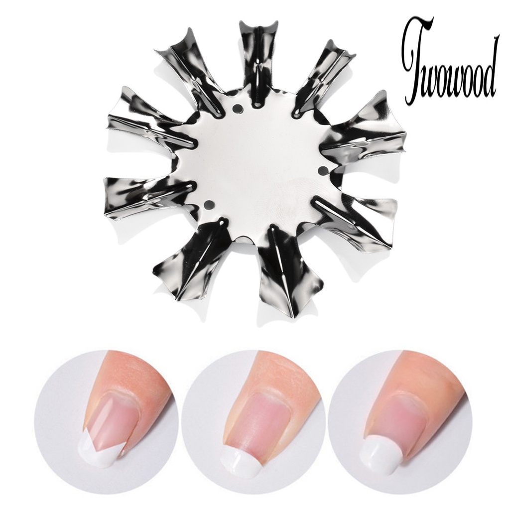 Alat Poles Kuku Bahan Stainless Steel Untuk Manicure