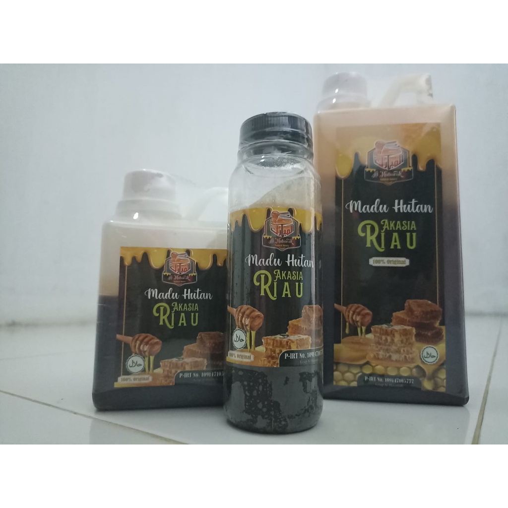 

Madu Hutan Akasia 100% Tanpa Campuran!