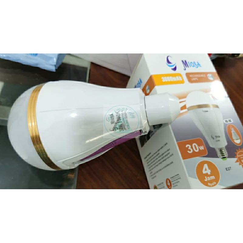 Bohlam LED Lampu Emergency Lampu Magic 20W / 30W Sentuh ON OFF