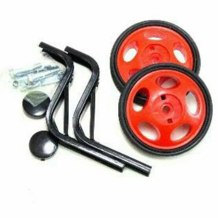 Roda Samping Sepeda Anak / Roda Bantu Sepeda SET Bracket UNIVERSAL