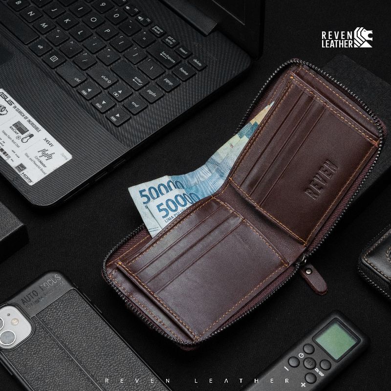 REVEN LEATHER - Gerald wallet