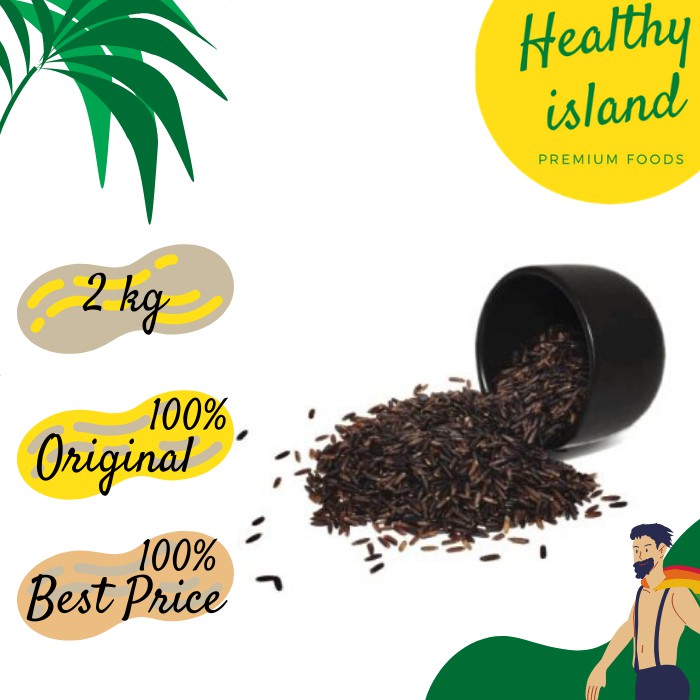 

Beras Hitam Organik / Organic Black Rice - 2 kg