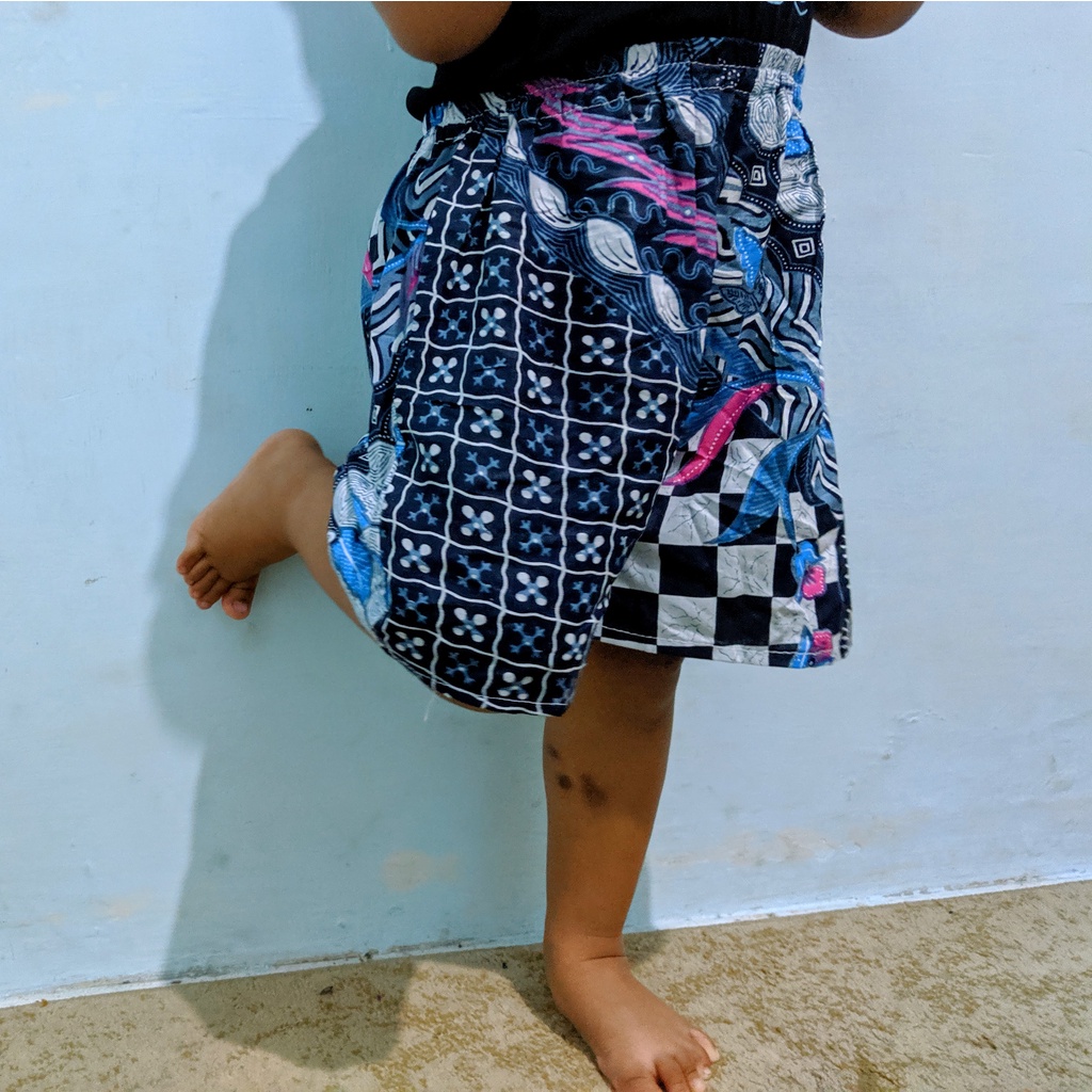 Baby &amp; Kids Cotton Short Pants Celana Pendek Anak Laki laki Perempuan 4 5 6 7 Tahun 4th 5th 6th 7th Cowok Cewek Boxer Harian Kolor Motif Santai Bayi Celpen TK SD PAUD