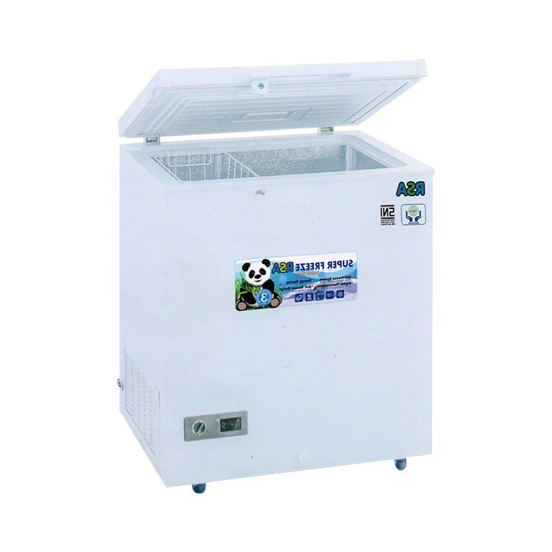 RSA CF-160 / CF160 Chest Freezer 144 Liter 95 Watt Garansi Resmi