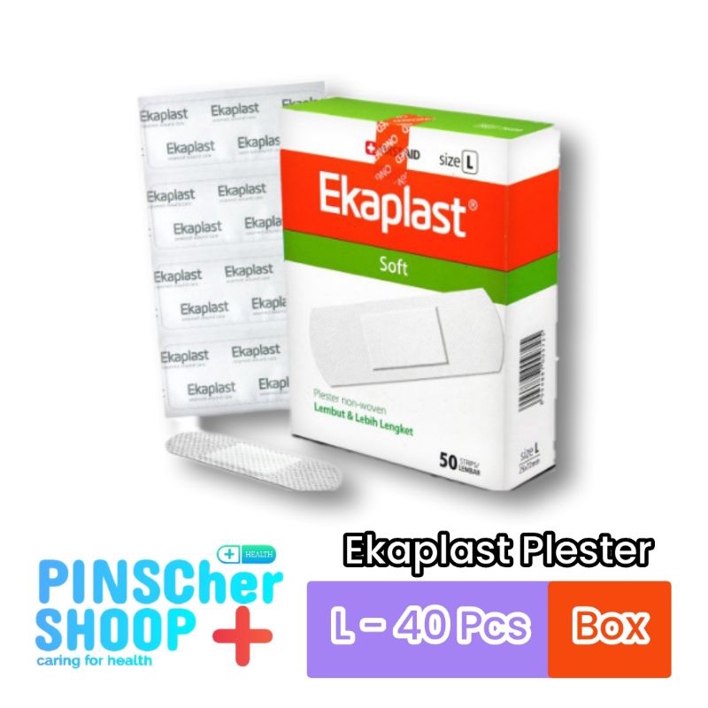 EKAPLAST PLESTER LUKA SOFT L ISI 50 / BOX